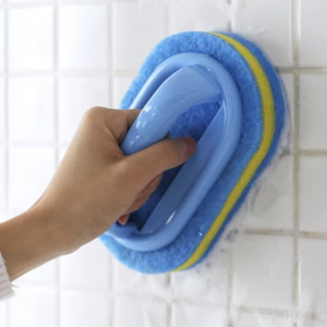 Haptic Household Cleaning Brush Blue