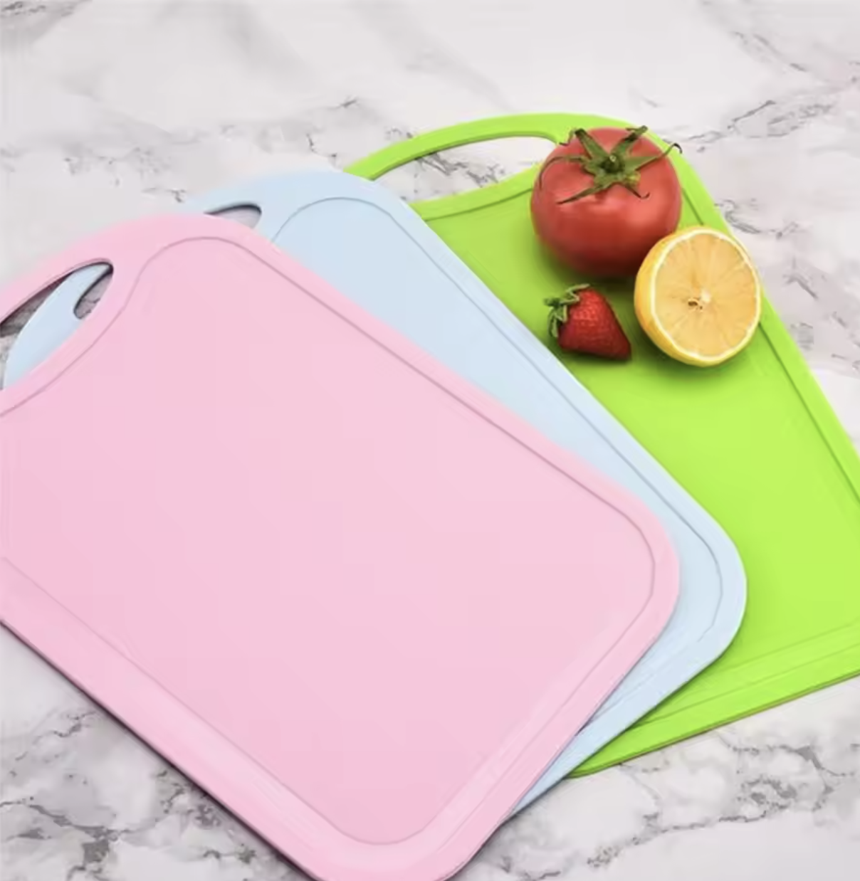 Haptic Non-Slip Plastic Chopping Board